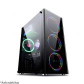 Thùng máy/Case máy tính Golden Field H3B – Mid Tower (Đen)