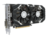 VGA MSI GTX 1050Ti 4GT GDDR5 OCV1