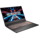 Laptop Gigabyte G5 KC-5S11130SH: i5 10500H, VGA RTX 3060 6G, Ram 16G, SSD NVMe 512G, Win10, RGB Keyboard, 15.6”FHD IPS 144Hz (Đen)