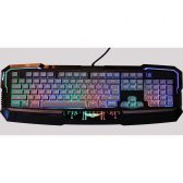 Bàn Phím Giả Cơ Newmen KB813B Gaming Rainbow (Đen)
