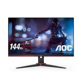 Màn hình LCD 24” AOC 24G2E/74 FHD IPS 144Hz 1ms HDR Freesync Gaming Chính Hãng