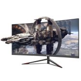 Màn hình LCD 30” BJX G30P5 21:9 (30 inch/ 2K/ VA/ 200Hz/ 5ms/ HDMI+DP/ Free-Sync/Cong 1800R)