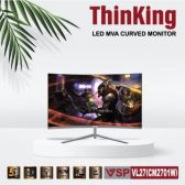 Màn hình LCD 27” VSP VL27 (CM2701W) FHD 1800R/75Hz Gaming Cong (Trắng)