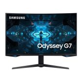 Màn hình LCD 32” Samsung Odyssey G7 LC32G75TQSEXXV QLED 2K 240Hz G-Sync Cong Chính Hãng