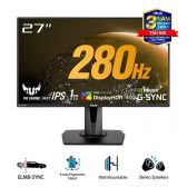 Màn hình LCD 27” Asus VG279QM TUF Gaming FHD IPS 280Hz 1ms HDR G-Sync Chính Hãng