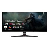 Màn hình LCD 34” LG 34GL750-B IPS WFHD 144Hz 1ms HDR NVIDIA G-Sync/Freesync Chính Hãng