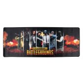 Lót chuột Gaming PUBG S4 (300*800*3mm/ Size lớn/ Trơn/ Có viền)