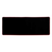 Lót chuột Gaming (300*780*5mm/ Size lớn/ Trơn/ Có viền )