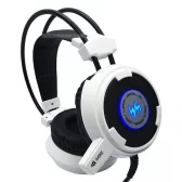 Tai Nghe Wangming 8900L Gaming (Trắng)