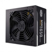 Nguồn Cooler Master MWE Bronze V2 650W 80 Plus (MPE-6501-ACABW-BEU)+ Dây Nguồn