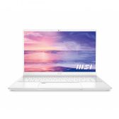 Laptop MSI Prestige 14 A11SC-203VN: I7 1195G7, GTX 1650 4G, Ram 16G, SSD NVMe 512G, Win10, Led Keyboard, 14.0”FHD IPS (White)