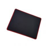 Lót chuột Viền Đỏ trung 230x300mm – Dày 4mm (Trơn, có viền)
