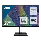 Màn hình LCD 27” AOC 27V2Q/74 Full HD IPS 75Hz Chính Hãng