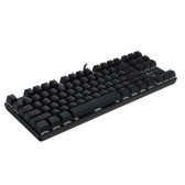 Bàn Phím Cơ Rapoo V500 Alloy Gaming TKL (Đen)