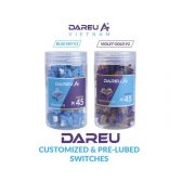 Bộ Switch Bàn Phím Cơ Dare-U Blue Sky V2 (45 switch)