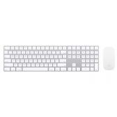 Combo Phím Chuột Không Dây Apple A1843 (Trắng)