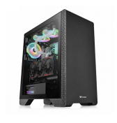 Thùng máy Case Thermaltake S300 TG Mid-Tower Chassis (Đen) (CA-1P5-00M1WN-00)