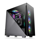 Thùng máy Case Thermaltake Divider 300 TG ARGB Mid Tower Chassis (Đen) (CA-1S2-00M1WN-01)