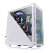 Thùng máy Case Thermaltake Divider 300 TG Snow ARGB Mid Tower Chassis (Trắng) (CA-1S2-00M6WN-01)