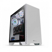 Thùng máy Case Thermaltake S300 TG Snow Edition Mid-Tower Chassis (Trắng) (CA-1P5-00M6WN-00)