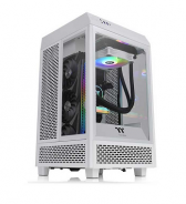 Thùng máy Case Thermaltake The Tower 100 Snow Mini Chassis (Trắng) (CA-1R3-00S6WN-00)