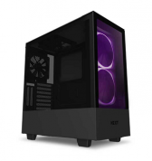 Thùng máy Case NZXT H510 Elite Matte Black (CA-H510E-B1) (Đen)