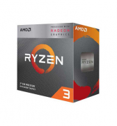 CPU AMD RYZEN 3 3200G (3.6GHz Up to 4.0GHz, AM4, 4 Cores 4 Threads)