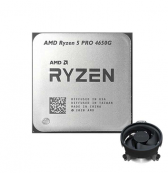 CPU AMD RYZEN 5 Pro 4650G-MPK (3.7GHz Up to 4.2GHz, AM4, 6 Cores 12 Threads) TRAY + Fan
