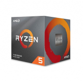 CPU AMD RYZEN 5 3600 (3.6GHz Up to 4.2GHz, AM4, 6 Cores 12 Threads)