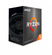 CPU AMD RYZEN 5 5600X (3.7GHz Up to 4.6GHz, AM4, 6 Cores 12 Threads)
