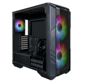 Thùng máy Case Cooler Master MasterCase HAF 500 Black Mid Tower (H500-KGNN-S00)