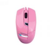 Chuột NEWMEN G10+ Wired LED (Hồng)