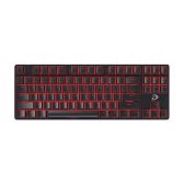 Bàn Phím Cơ Dare-U EK87 Gaming Blue Switch TKL (Đen)