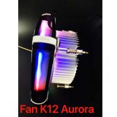 Tản Nhiệt CPU VSP K12 Aurora Đèn Led Màu Đỏ