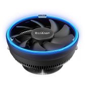 Tản Nhiệt CPU PCCOOLER E126M-B Low-Profile Blue Led Air Cooling