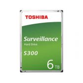 Ổ cứng HDD Toshiba 6TB Surveilance S300 Chính Hãng (HDWT860UZSVA)