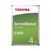 Ổ cứng HDD Toshiba 4TB Surveilance S300 Chính Hãng (HDWT740UZSVA)