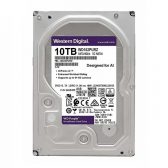 Ổ Cứng HDD 10TB Western Digital Purple Pro AI Sata Chính Hãng (WD101PURP)