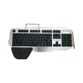 Bàn Phím Giả Cơ Lightning Hero Gaming Led Rainbow (Bạc)