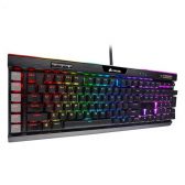Bàn Phím Cơ Bosston MK916 Led Rainbow Blue Switch (Đen)