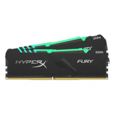 Ram DDR4 Kingston 16G/3200 HyperX Fury RGB (2X8G) Tản Nhiệt (HX432C16FB3AK2/16)