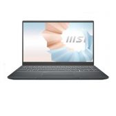 Laptop MSI Modern 14 B11MOU-1027VN: I3-1115G4 | 8GB RAM | 256GB SSD M.2 PCIe |Win 11| UMA | 14″ FHD (Gray)