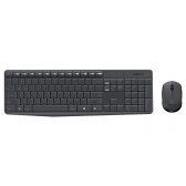 Combo Phím Chuột Không Dây Logitech MK235 Chính Hãng (Xám)