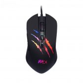 Chuột Royal Kludge RM100 gaming Led (đen)