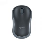 Chuột Văn Phòng Không Dây Logitech M185 Optical Wireless (Xám)