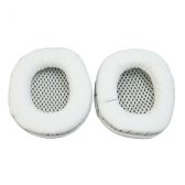 Ốp Tai Nghe Cao Su Bầu Dục 9.5cm (Trắng)