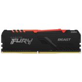 Ram DDR4 Kingston 16G/3200 HyperX Fury Beast RGB (1x 16GB) (KF432C16BB1A/16)
