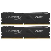 Ram DDR4 Kingston 16G/2666 HyperX Fury (2x 8GB) (HX426C16FB3K2/16)