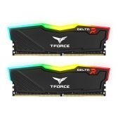 Ram DDR4 Team 16G/3000 T-FORCE Delta RGB (2x 8GB) (Đen)