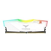 Ram DDR4 TeamGroup 16G/3200 T-Force Delta RGB (1x 16GB) (TF4D416G3200HC16FBK) (Trắng)